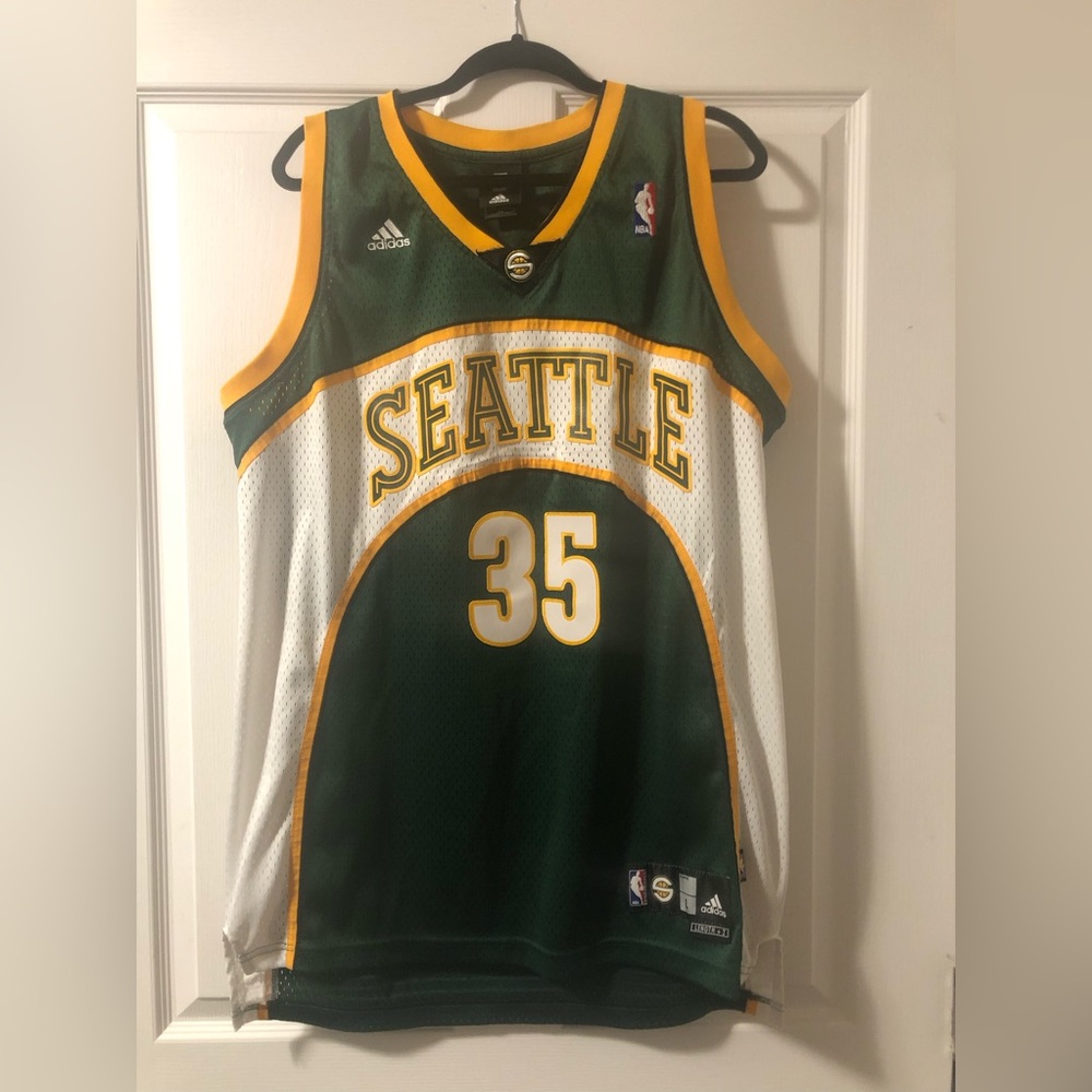 Seattle Sonics Durant Jersey